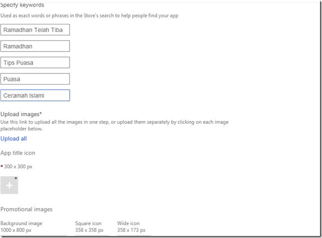 Publish aplikasi Windows Phone ke Store Publish aplikasi Windows Phone ke Store