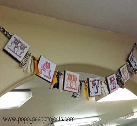 Harvest Banner Ideas and DIY Projects