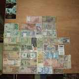 Couchsurfing wall - Paul and Dianes in Nadi