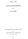 John Dee Studied As An English Neo Platonist Thesis 1953 Edition Vol Ii Notes And Bibliographies
