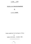 John Dee Studied As An English Neo Platonist Thesis 1953 Edition Vol Ii Notes And Bibliographies