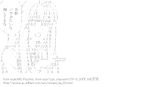 [AA]南千秋「お前バカみたいな顔してるな」 （みなみけ）
