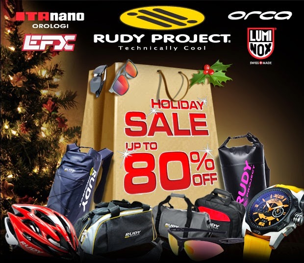 Rudy Project Holiday Sale Rudy Project Holiday Sale