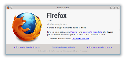 Firefox 16.0 