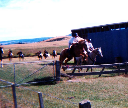 Freya and Cheryl at Alanton hunt