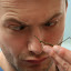 Not sure who's coming in for a closer look, but he stuck to me like glue after this...