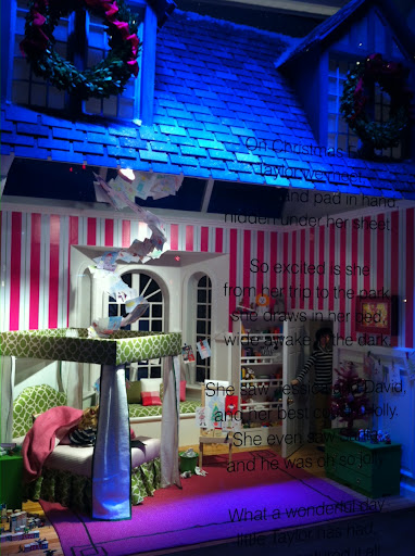 Here is one of the windows that was inspired by just one of many pictures.