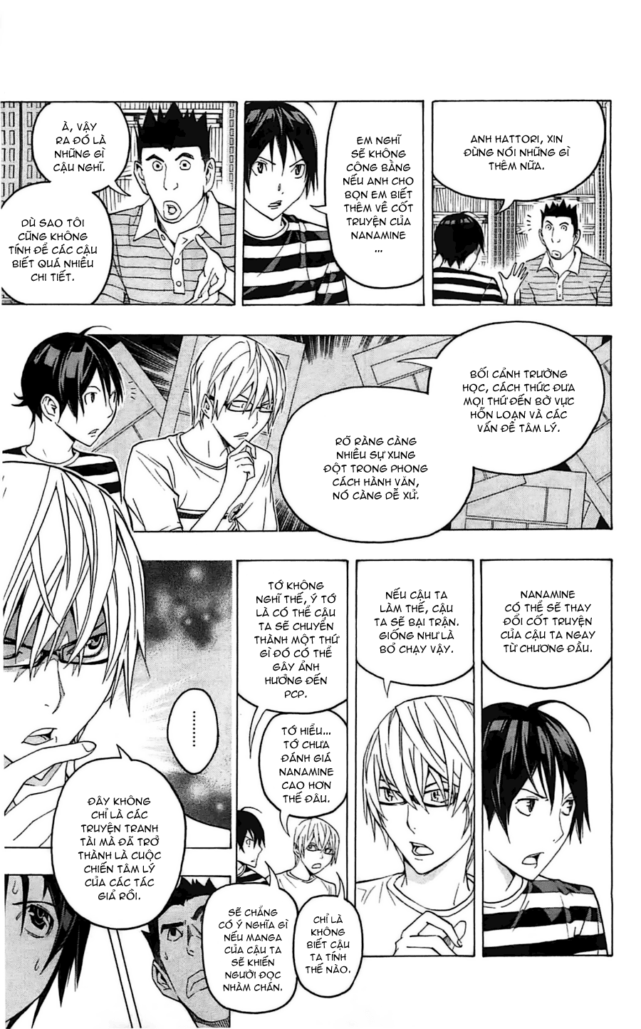 Bakuman。 Chap 122 - Truyen.Chap.VN
