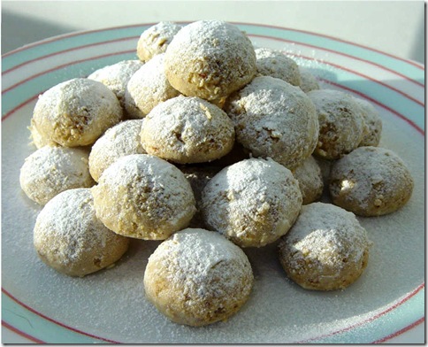 Pecan Puffs Pecan Puffs