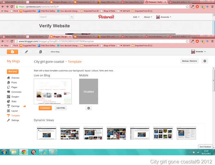 edit html