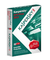 Kaspersky Anti-Virus 2012 DVD 3PC