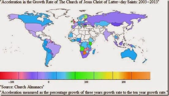 LDS growth acceleration 2013 LDS growth acceleration 2013