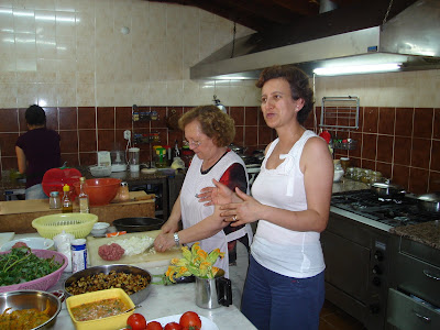 Day 10: Agean style Turkish cooking class, we are making Mousakka !