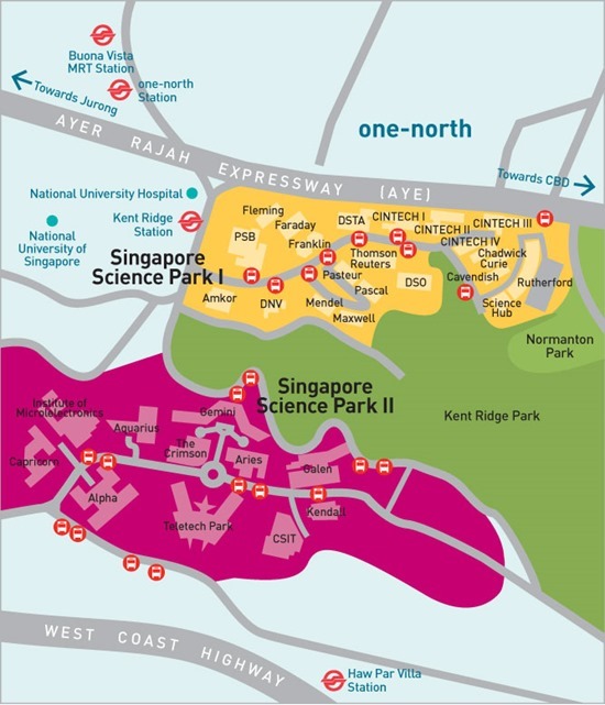 Singapore Science Park I & II