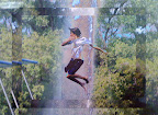 Mary Infante "Erik's Colorful Dive" Photograph
