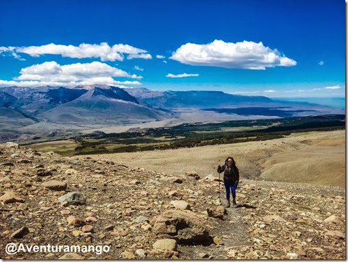 Trilha do Pliegue Tumbado, El Chaltén