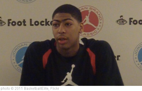 'Anthony Davis Jordan Brand Classic 2011' photo (c) 2011, BasketballElite - license: http://creativecommons.org/licenses/by/2.0/