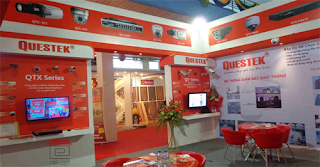 showroom camera an ninh questek