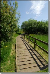 Paxton Pits - hot day