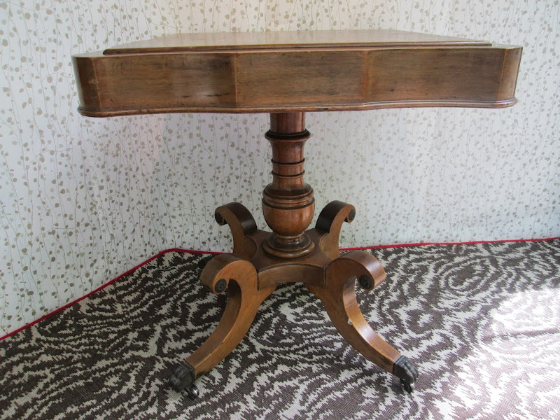 Pedestal Table Pair 
