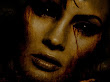 Bloody Tears On Dead Face