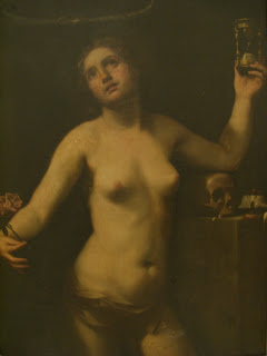 Peinture sur toile, avant restauration