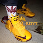 First Look at Nike Zoom Soldier VI Christ the King Alternate nike zoom soldier 6 pe christ the king away 1 02 First Look at Nike Zoom Soldier VI Christ the King Alternate
