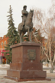 Памятник первому воеводе Царицына