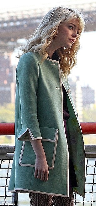 The Amazing Spider-Man 2 Set Photos Reveal a Huge Gwen Stacy Spoiler 03