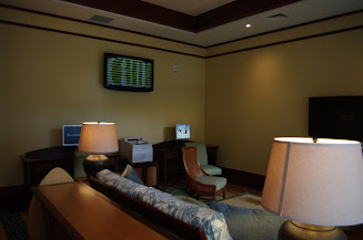 traveling day waiting area