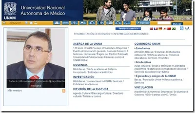 Unam portal de la uniersidad nacional autonoma de mexico
