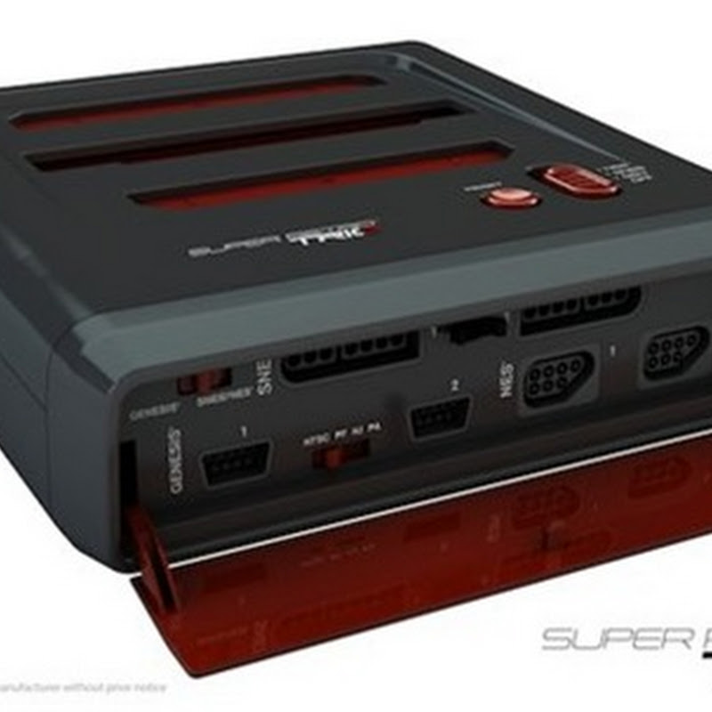 Super Retro Console spielt SNES, NES, Genesis, GBA Spiele