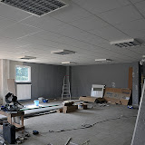 Interieurwerken zaal & buitenomgeving