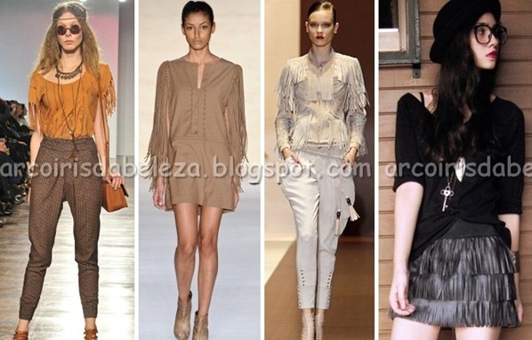 Franjas 2012, Blog Arco Íris da Beleza Franjas 2012, Blog Arco Íris da Beleza