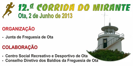 Corrida Mirante - 2013 - Organizacao Corrida Mirante - 2013 - Organizacao