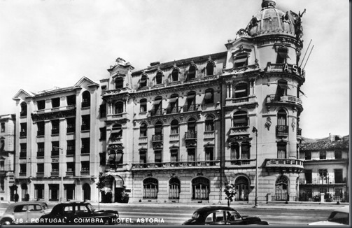 Hotel Astória em Coimbra