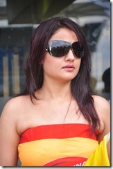 Sonia Agarwal @ CCL 2011 Match Stills Photos Gallery Images