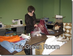 green-room