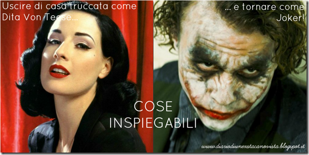 Dita von teese e joker