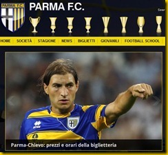 BIGLIETTI PARMA CHIEVO FCPARMA COM
