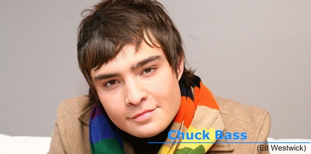 Chuck Bass (Ed Westwick)