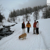 10.01.2011 Winterwanderung zur Knutenalm - Gita alla malga Knuten