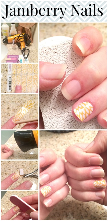 Jamberry Collage