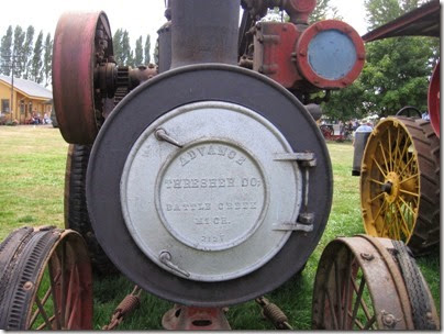 IMG_7975 Advance Thresher Company Traction Engine at Antique Powerland in Brooks, Oregon on August 4, 2007