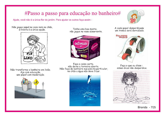 705 Informática Educativa -> Cartaz Banheiro Feminino 705 Informática Educativa -> Cartaz Banheiro Feminino