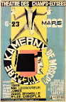 1923. Stenberg Vladimir e Gheorghi. Poster per il Teatro Camera di Mosca a Parigi.