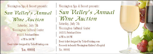 Event Ticket Template Event Ticket Template
