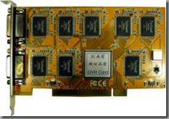 zx9008r DVR card
