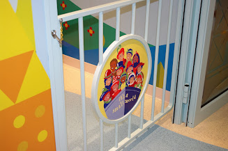 nursery for infants up to 3 years old