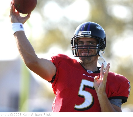 'Joe Flacco' photo (c) 2008, Keith Allison - license: http://creativecommons.org/licenses/by-sa/2.0/